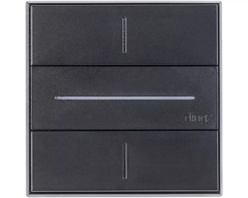 dingz WLAN-Schalter «dingz» UP schwarz