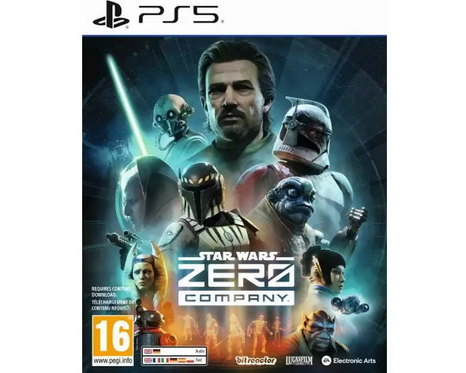 Electronic Arts Star Wars Zero Company [PS5] (D/F/I) (Box)