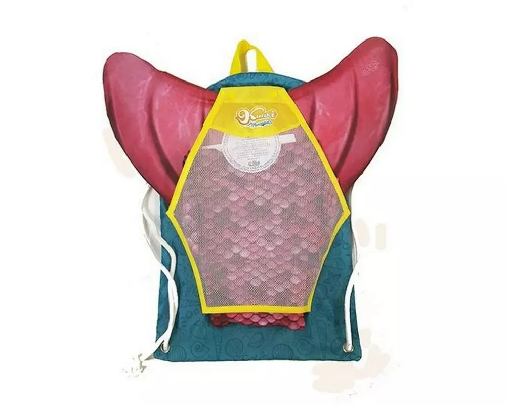 Meili Meerjungfrau-Flosse Rucksack