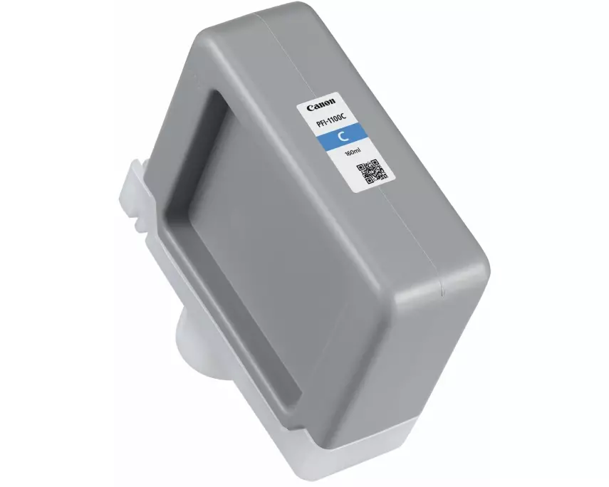 CANON PFI-1100 Ink cyan Std Capacity 160ml iPF Pro2000/4000/4000S/6000S