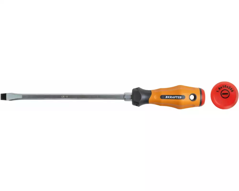 STRUCT Schraubenzieher Schlitz 6 x 200