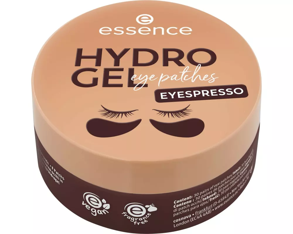 essence Augenpflege Hydro Gel Eye Patches Eyeespresso 30 Pairs