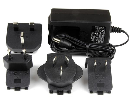StarTech.com SVA5M3NEUA power adapter/inverter Drinnen Schwarz