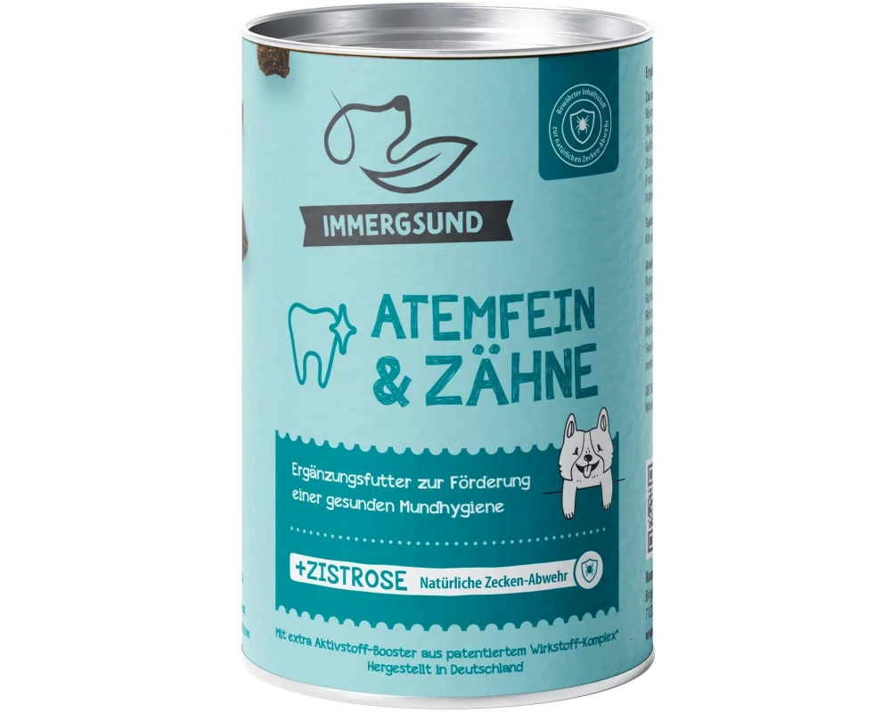 Immergsund Leckerli Atemfein & Zähne, 240 g