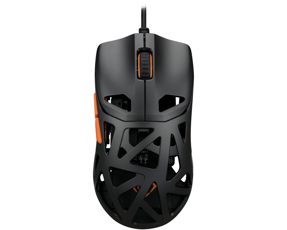 DELTACO Ultra-Lightweight Gam.Mouse GAM-187 Black, DM360, 12400 DPI