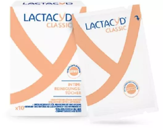 Lactacyd Intimpflege  Tücher 10 Stück