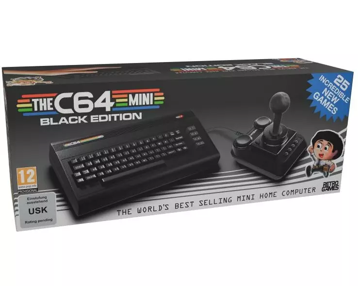 retro-bit THEC64 Mini Black Edition