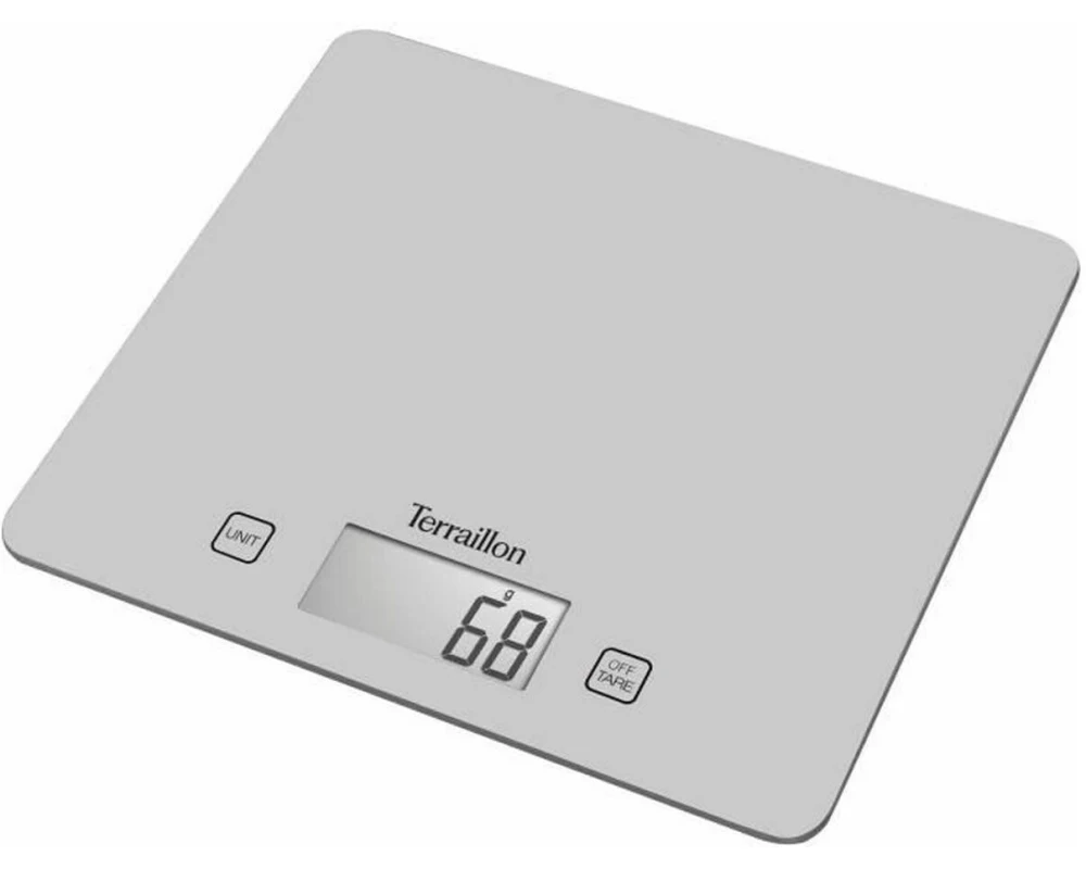 Terraillon Küchenwaage T1040 Silber