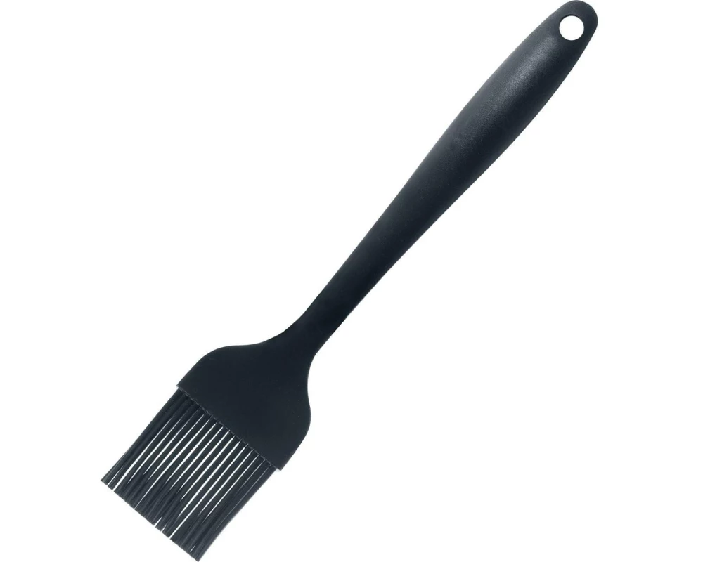 Ibili Pinsel Silikon Blueberry 26 cm Blau