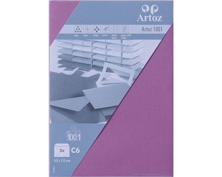 ARTOZ Couverts 1001 C6 107324184 100g, holunder 5 Stück