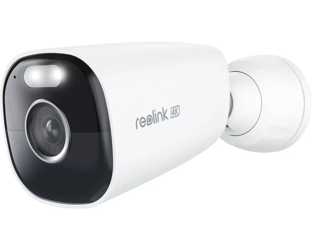 Reolink Netzwerkkamera Argus B360 4K WiFi, Weiss