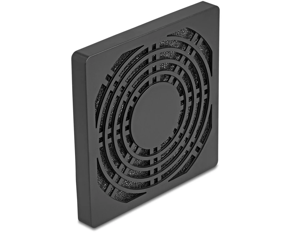 Delock Lüftergitter mit Staubfilter 92 x 92 mm
