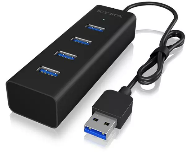 ICY BOX USB-Hub IB-HUB1409-U3