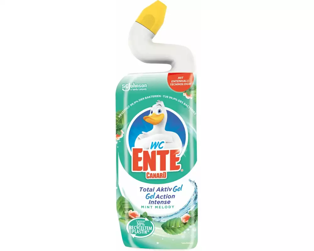 WC-Ente WC-Reiniger Total Aktiv Gel Minze 750 ml