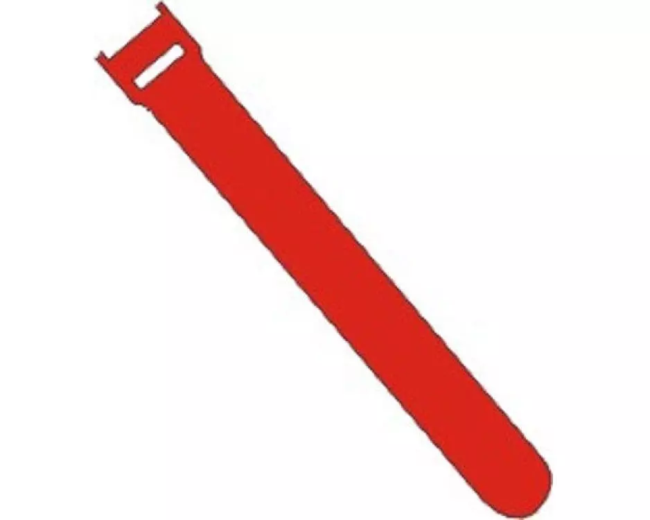 FASTECH Klettkabelbinder ETK-3-2 13 x 200 mm Rot, 100 Stück