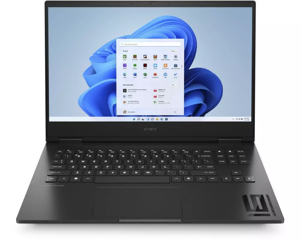HP Notebook OMEN 16-xf0638nz