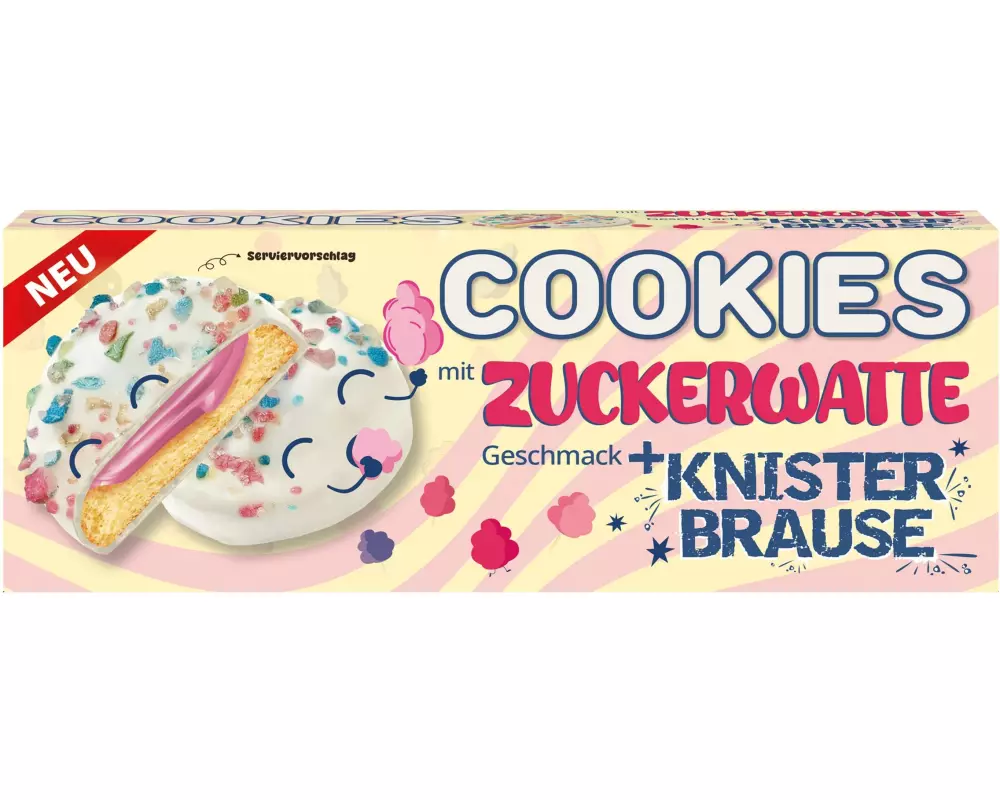 Pico Food Cookies Zuckerwatte 128 g