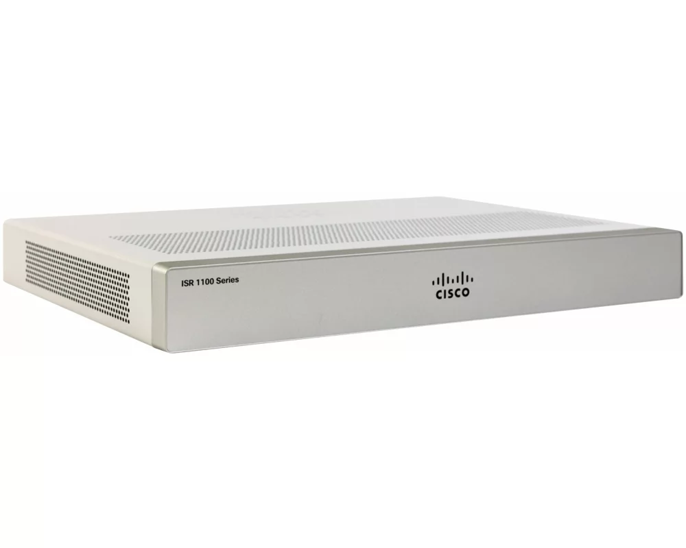 Cisco ISR 1100X 8P Dual GE SFP Router Pluggable SMS/GPS