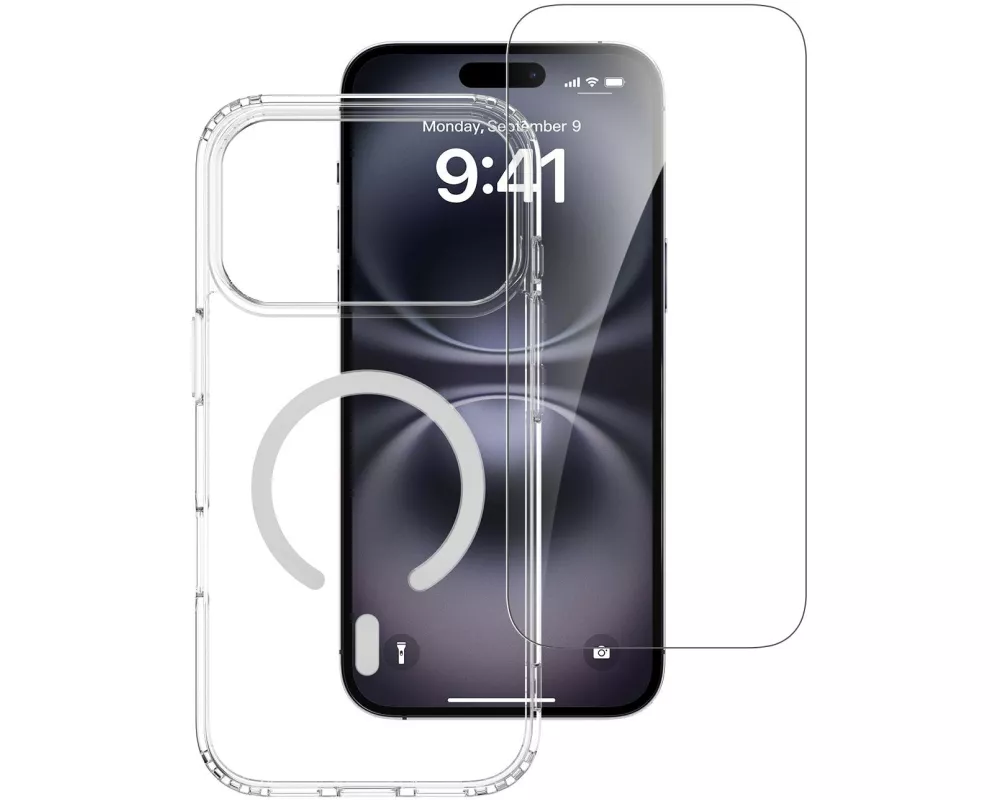 4smarts 360° Premium Protection Set iPhone 17 Pro Max