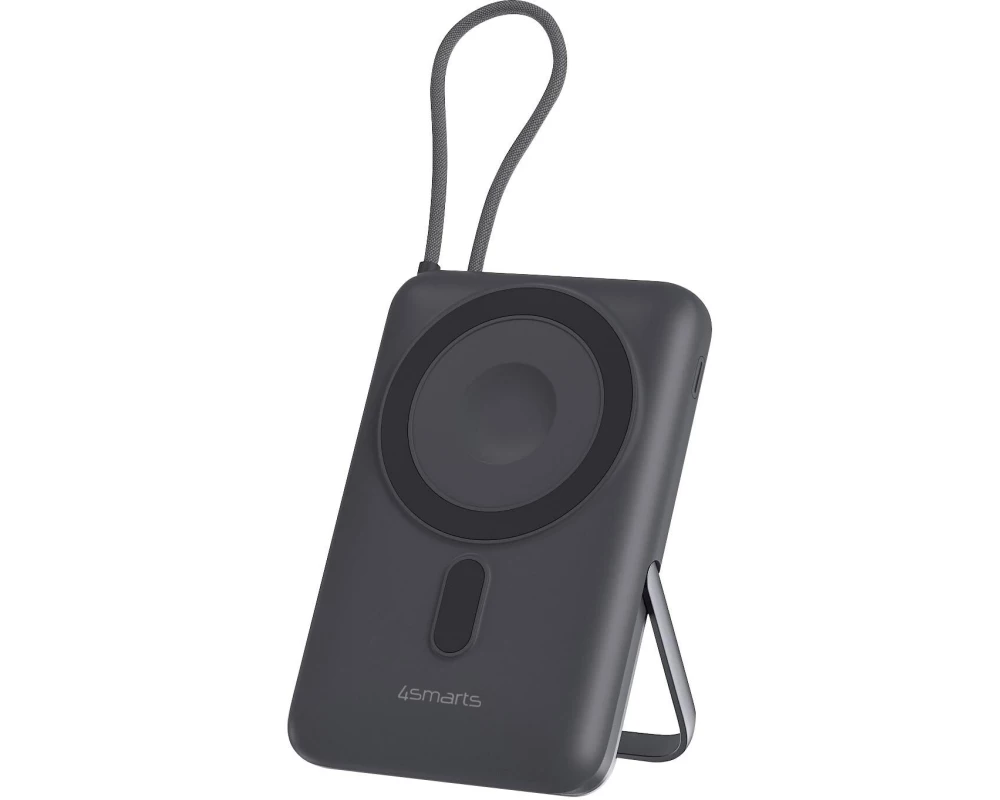 4smarts Powerbank Enterprise Pocket 10000 mAh, Qi2 ready 10000 mAh