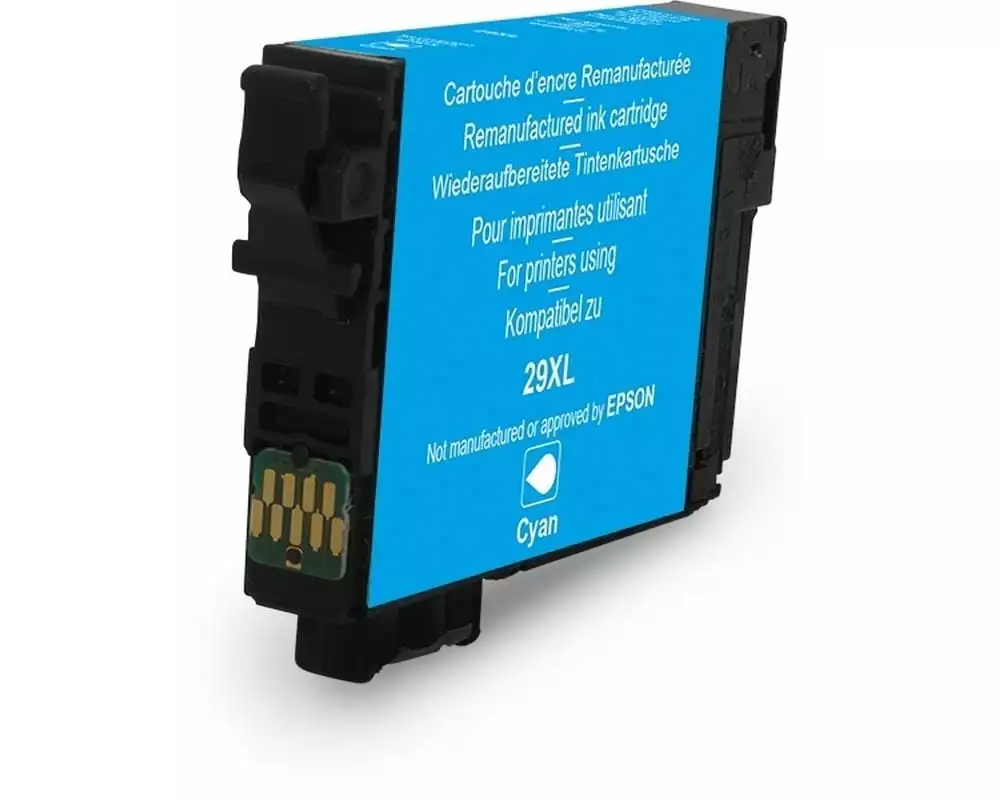 Generic Ink Tinte Epson 29 XL C Cyan
