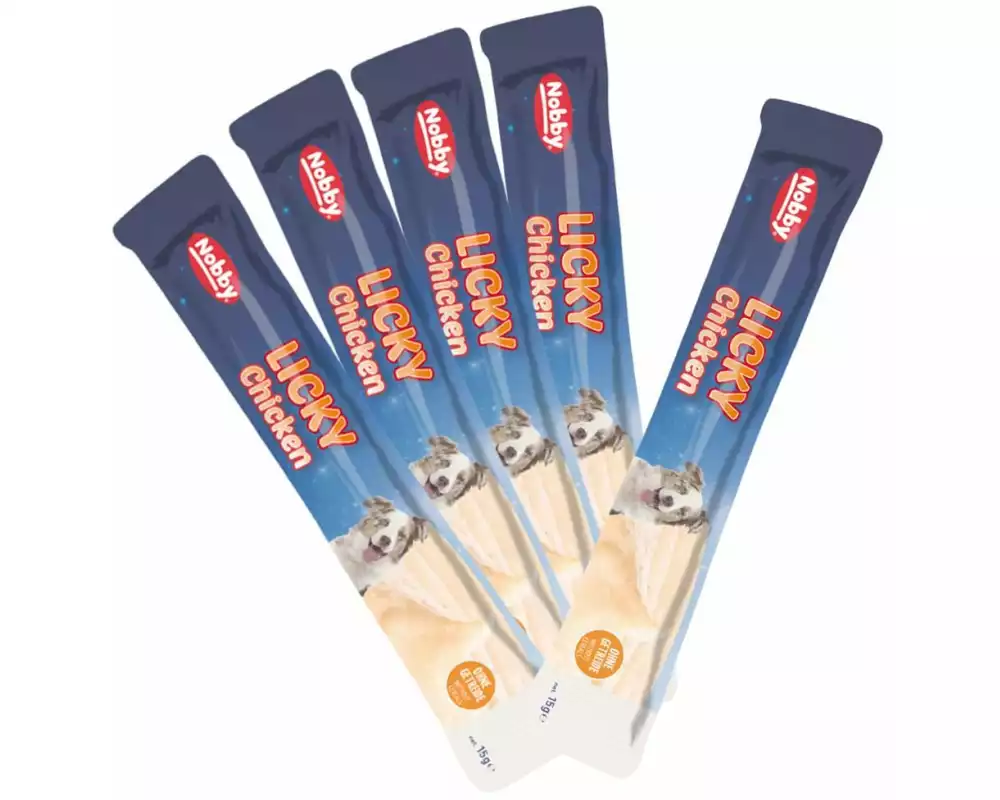 Nobby Leckerli StarSnack Licky Chicken, 25 x 15 g