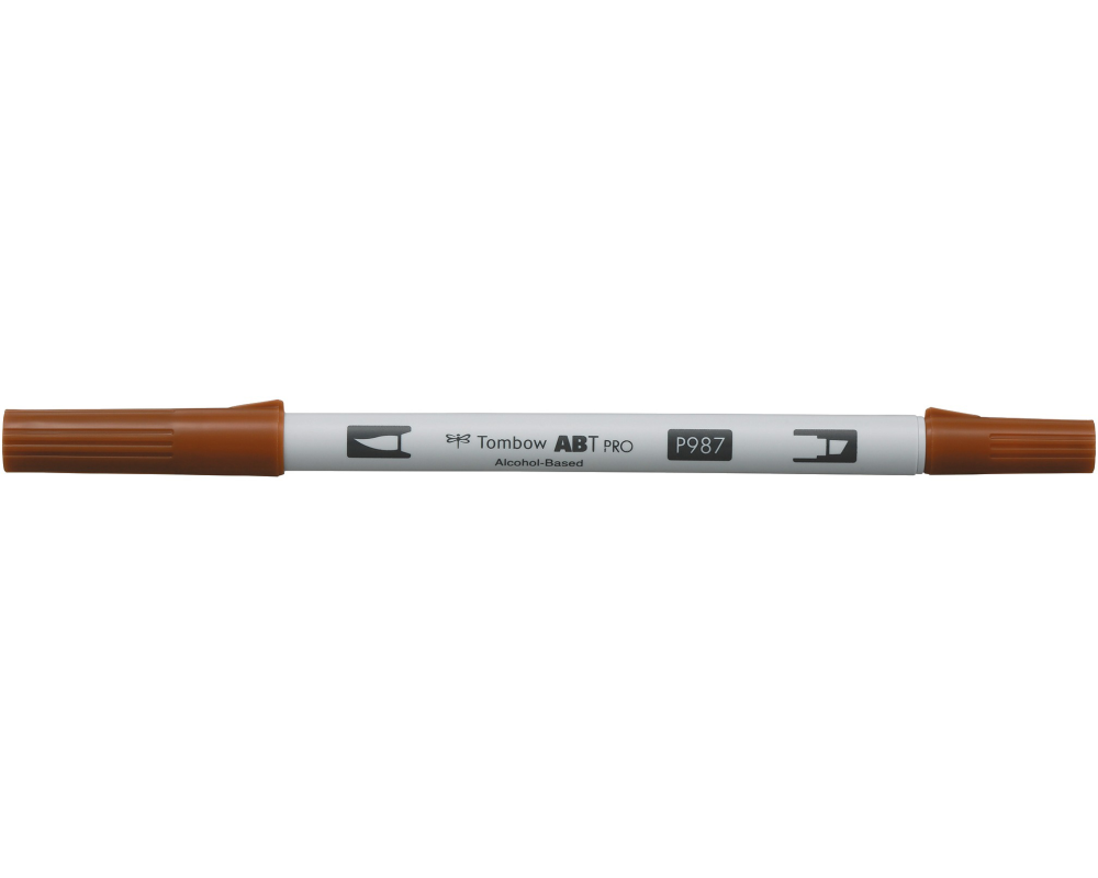 TOMBOW Dual Brush Pen ABT PRO ABTP-987 bronze