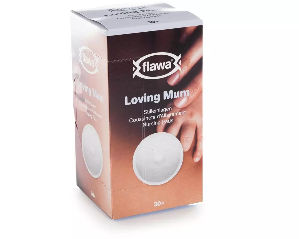 FLAWA Loving Mum Classic Stilleinlagen 30 Stück
