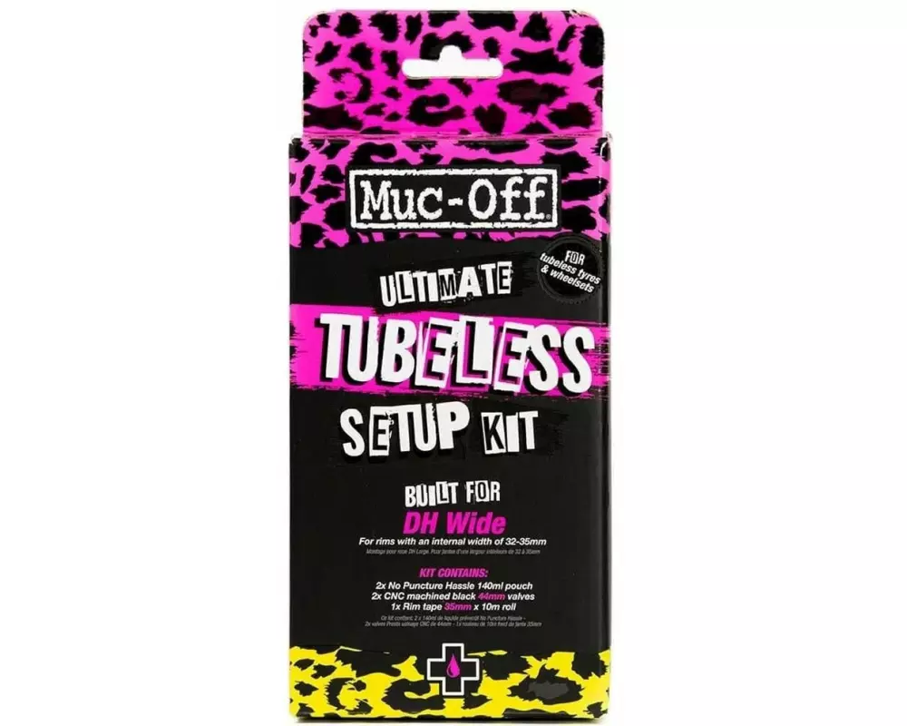 Muc-Off Ultimate Tubless Kit DH Wide 44 mm