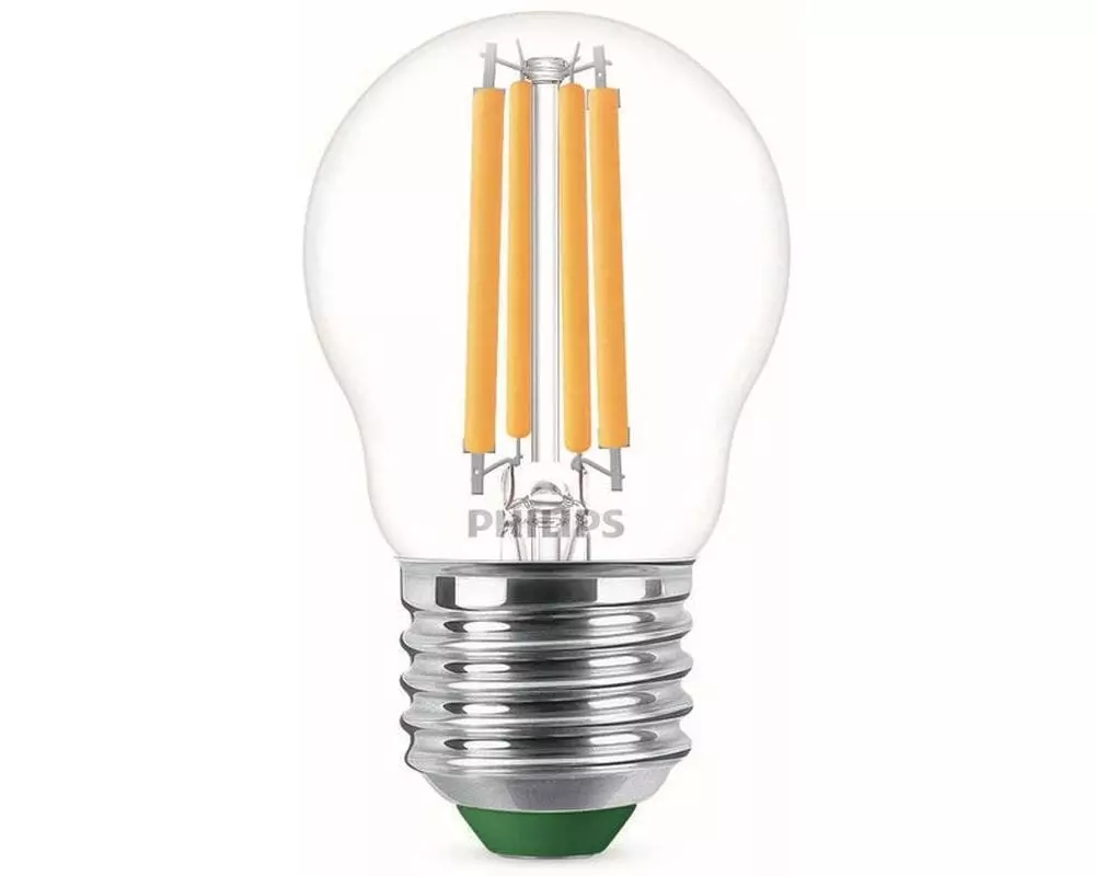 Philips E27 Tropfen LED, Ultra-Effizient, Warmweiss, 40W Ersatz