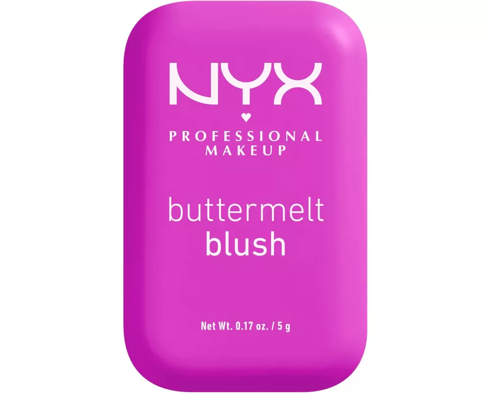 NYX Professional Makeup Buttermelt Blush 12 All The Butta