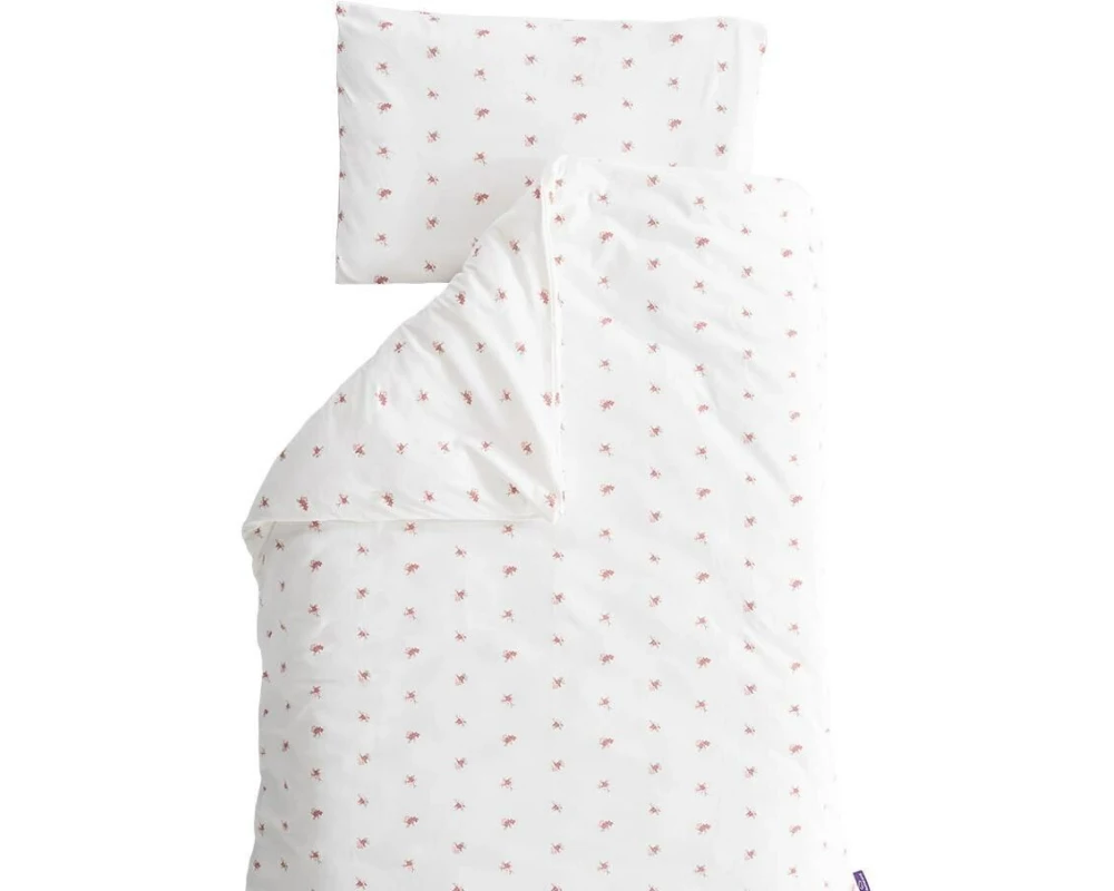 Träumeland Bettwäsche Flora 80 x 80 cm + 35 x 40 cm