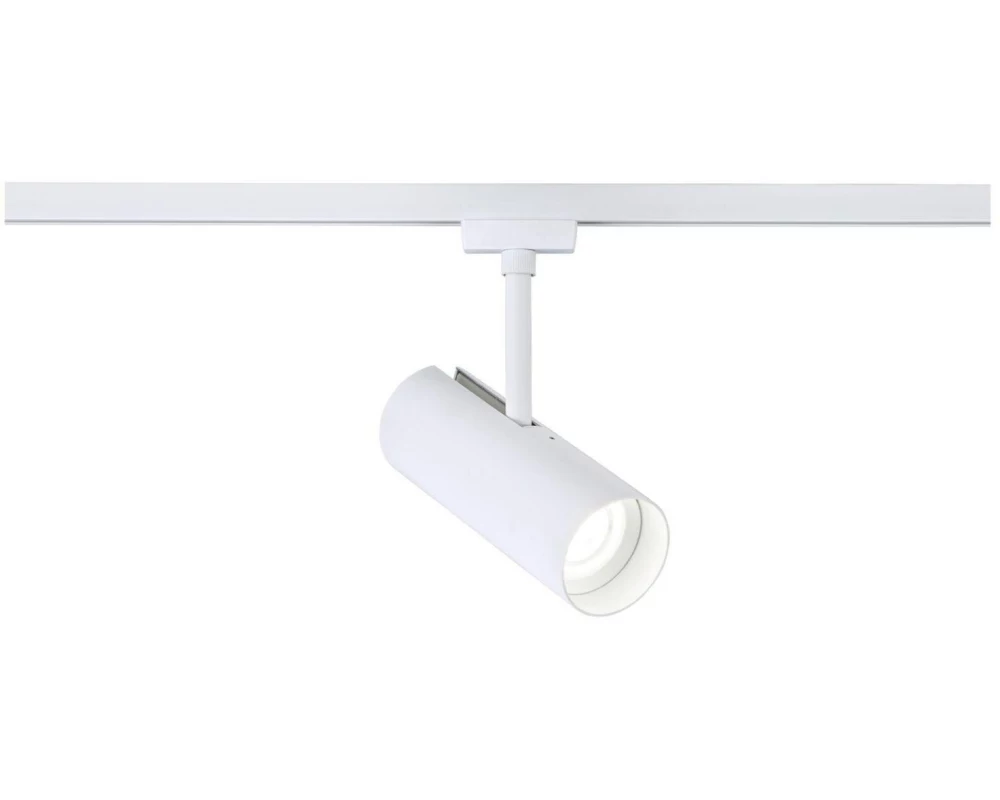 Paulmann URail Theron Einzelspot 11W, 4000K, signalweiss