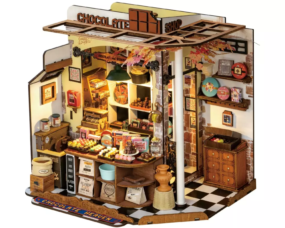 RoboTime Bausatz Henry's Chocolate