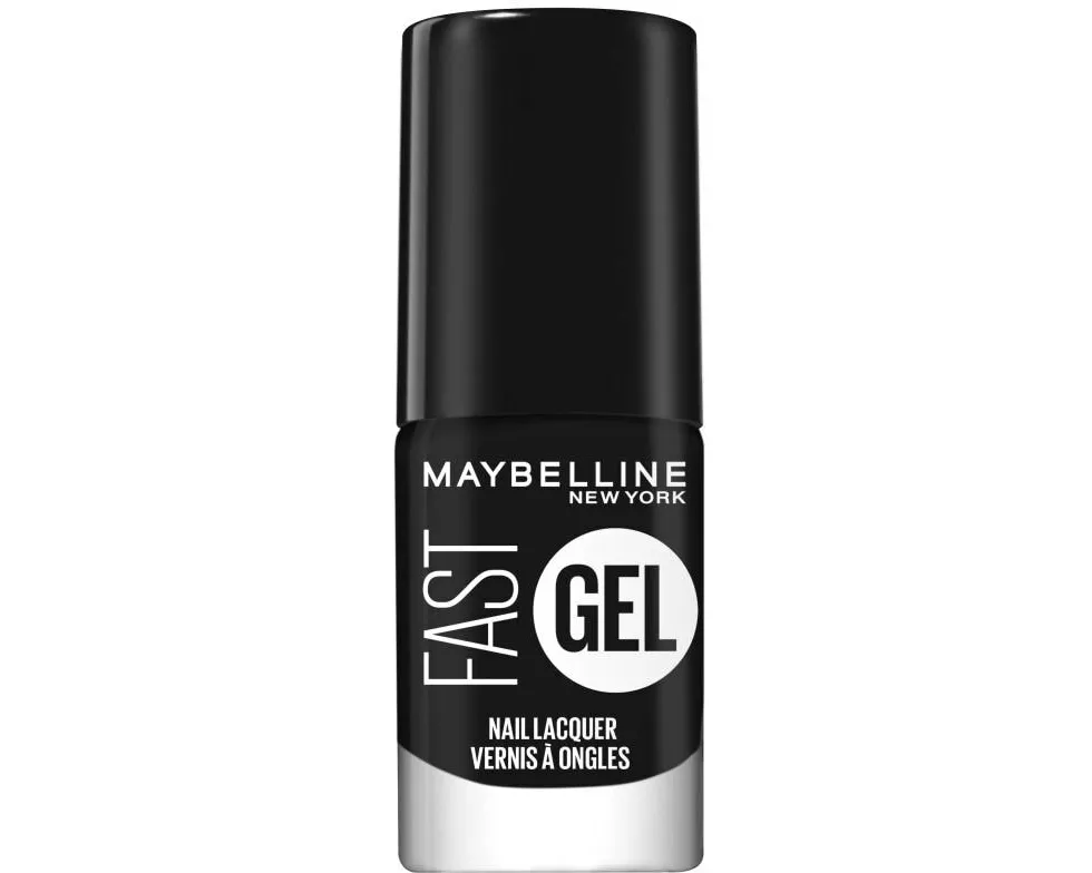 Maybelline Nagellack Fast Gel 17 Blackout