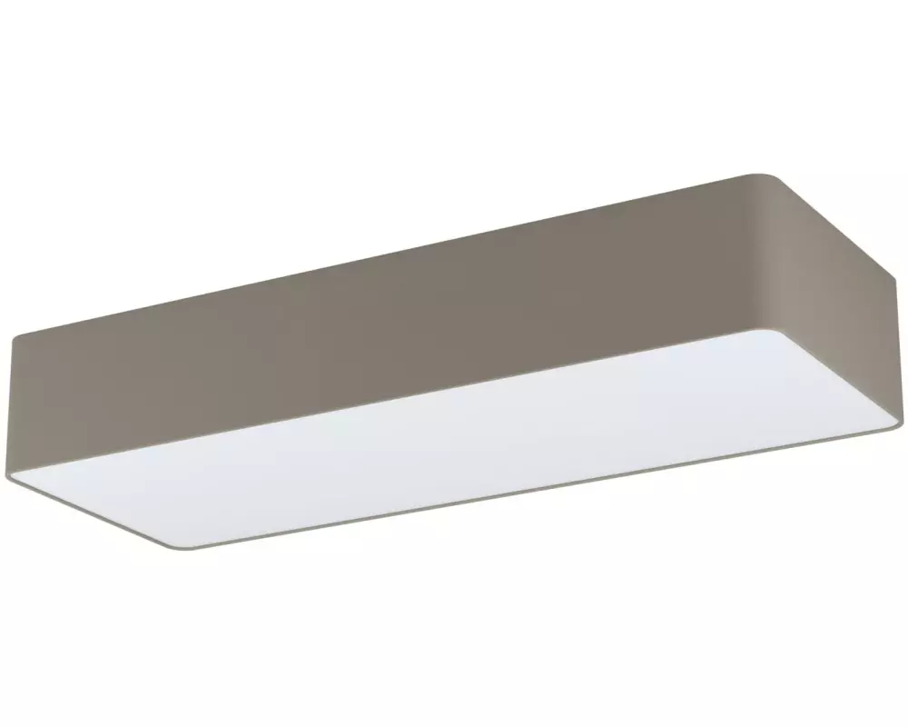 EGLO Leuchten Deckenleuchte POSADERRA 3x E27, Taupe