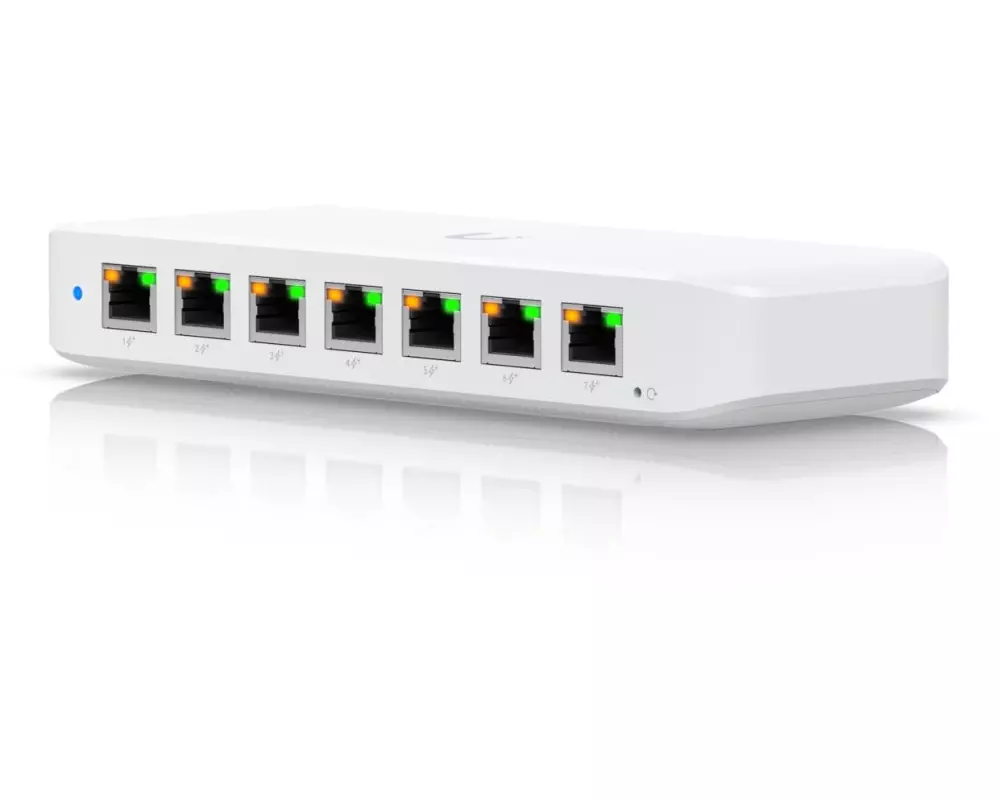 Ubiquiti PoE+ Switch USW-ULTRA-210W 7 Port