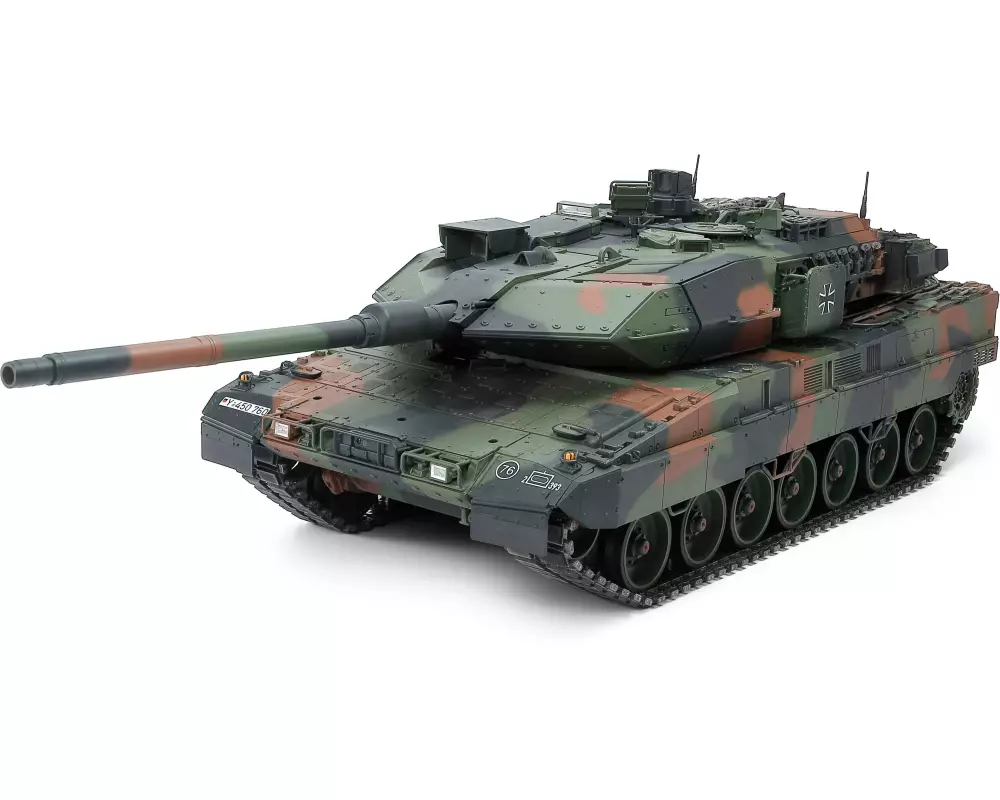 Tamiya Panzer German Battle Tank Leopard 1:16, Full Option Kit