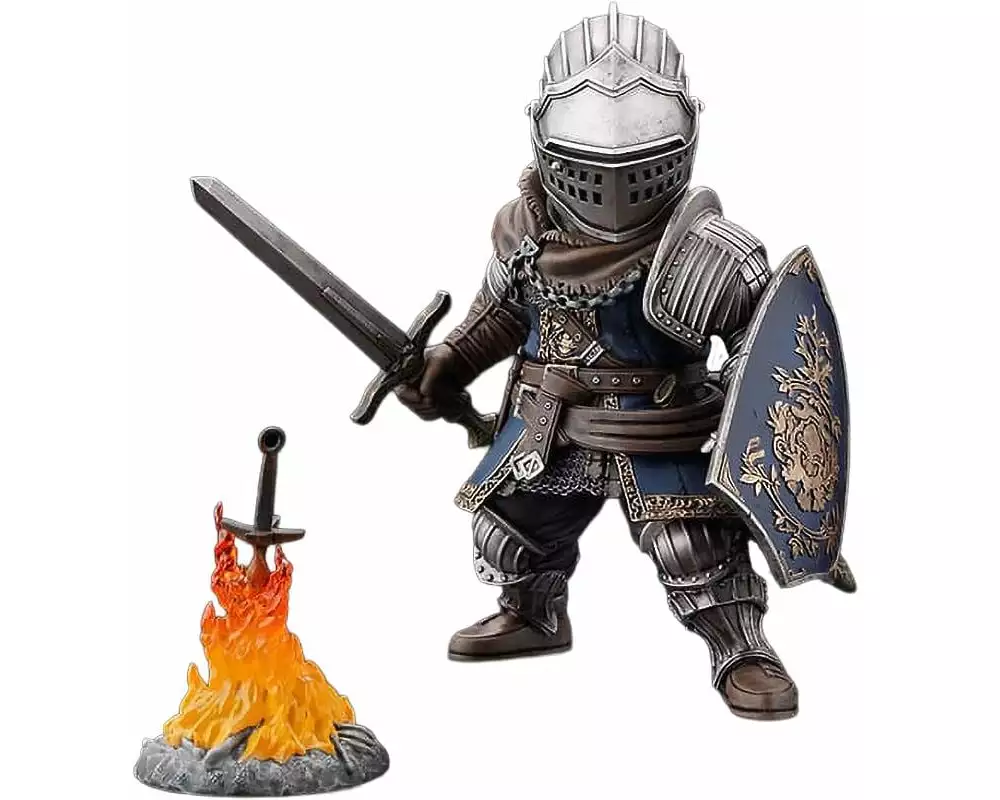 Art Spirits Dark Souls Q Collection PVC Statue Knight of Astora