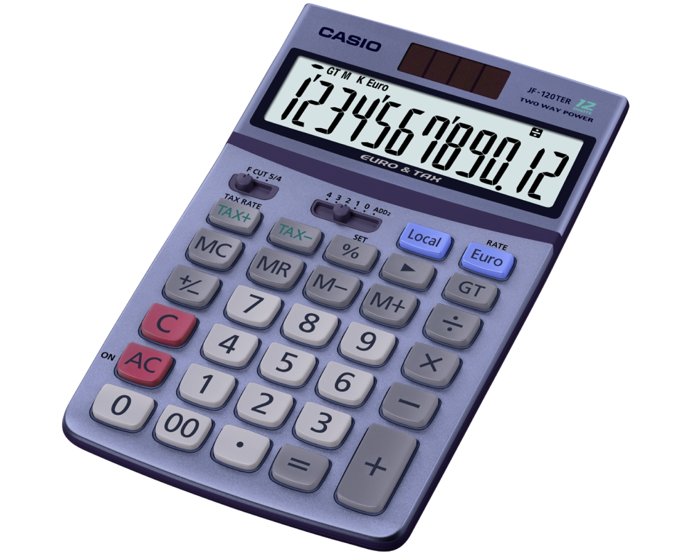 CASIO   Tischrechner - JF-120TER blau