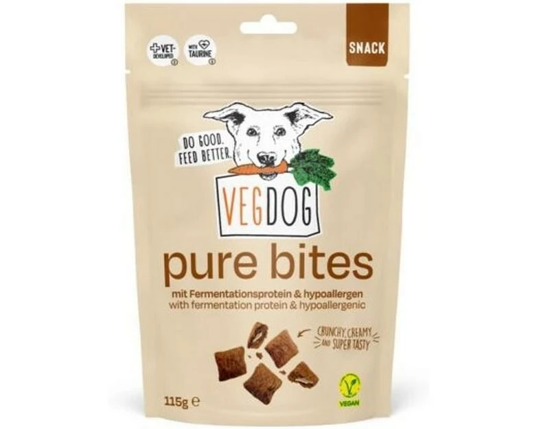 Vegdog Pure Bites 115 g