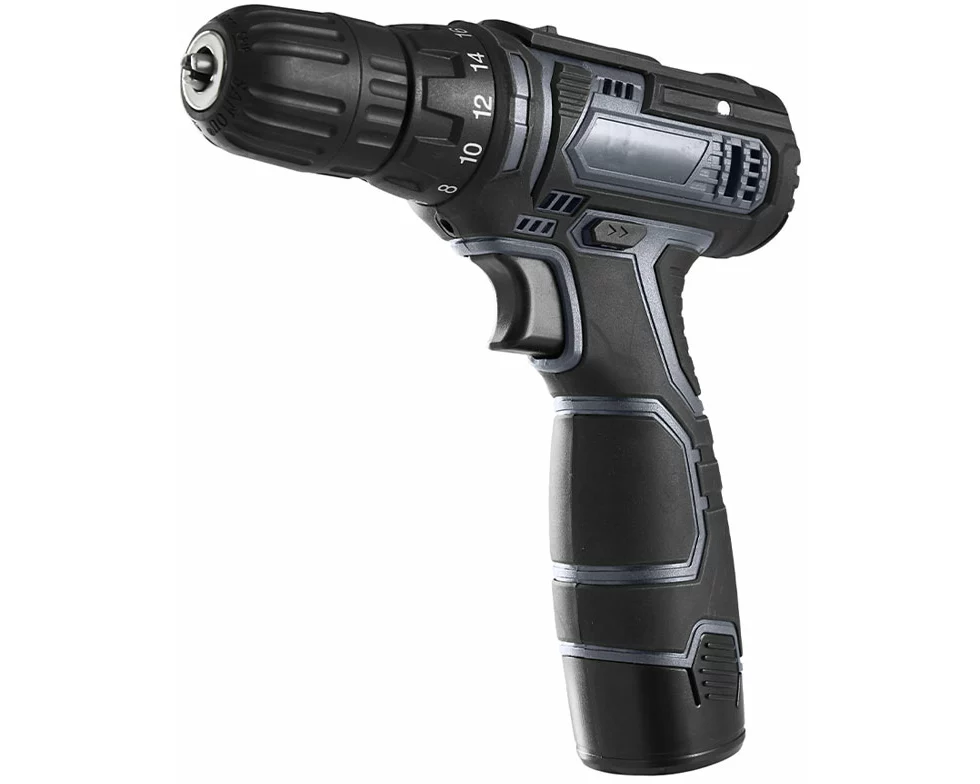 Kynast Akkubohrer 12V LI-ION inkl. Akku und Ladegerät