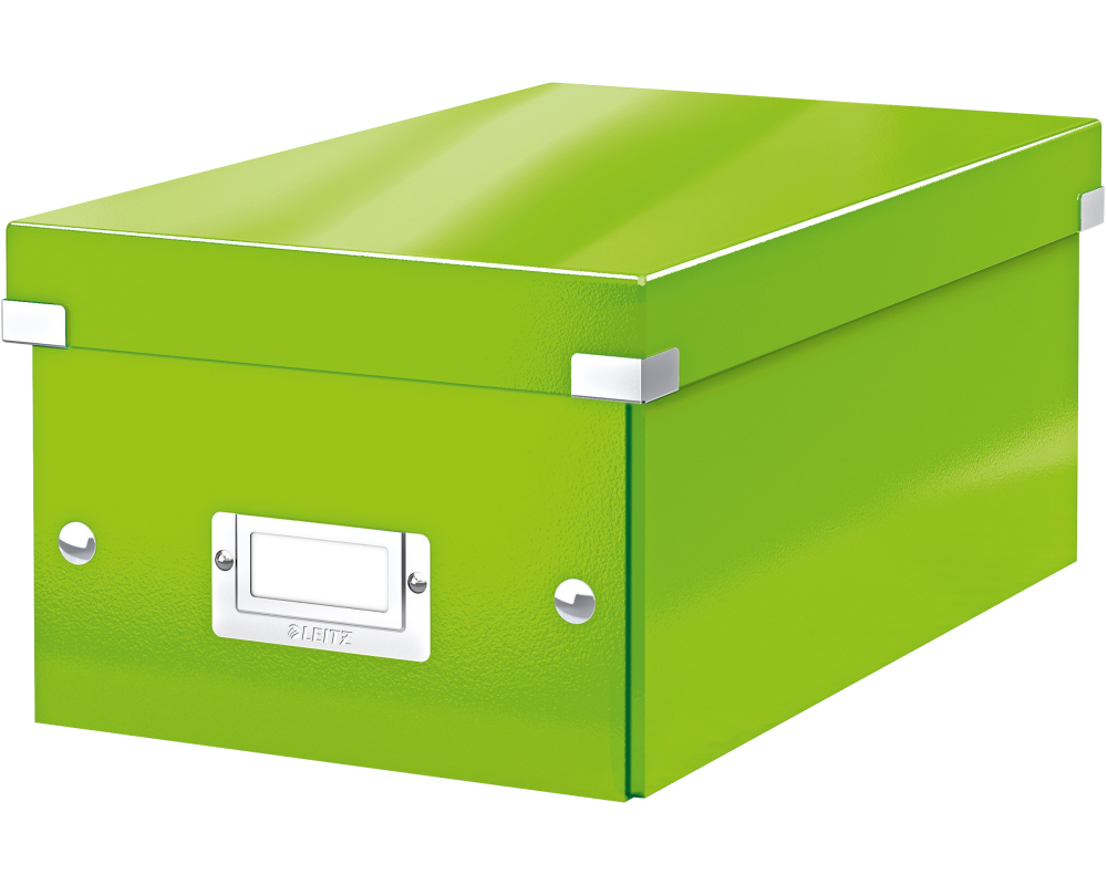 LEITZ Click&Store WOW DVD-Ablagebox 6042-00-54 grün 206x147x352mm