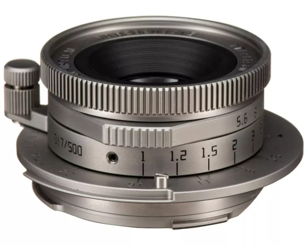 TTArtisan Festbrennweite 28mm F/5.6 – Leica M - Titanium