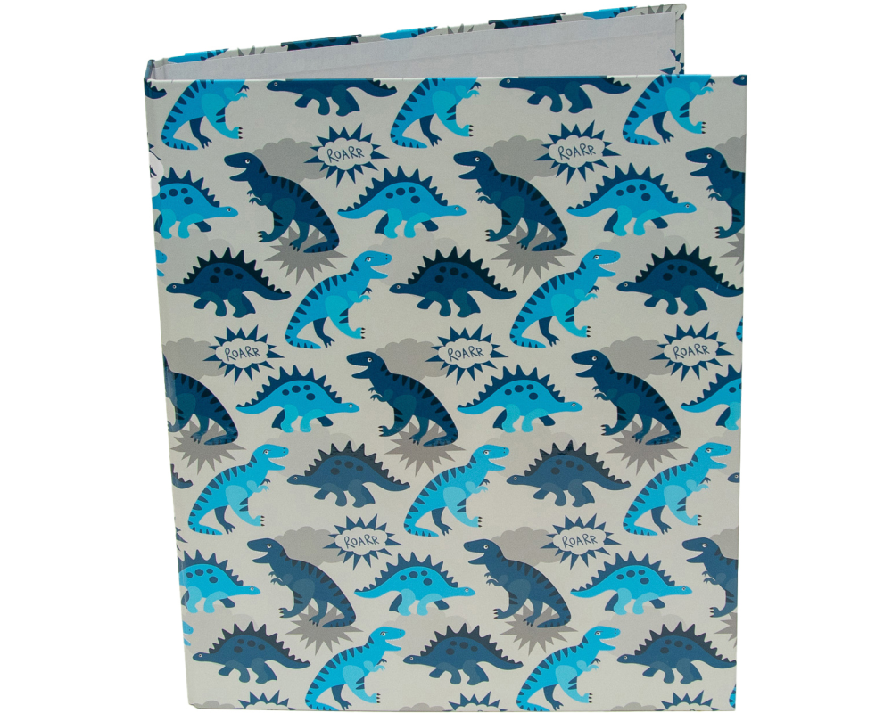 ANCOR Ringbuch A4 128918 B'log Dino, 2 Ringe