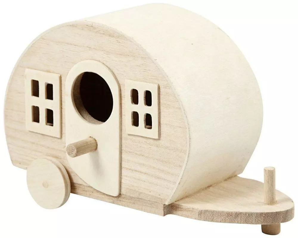 Creativ Company Mini-Fahrzeug Camper 18 x 8 x 11 cm