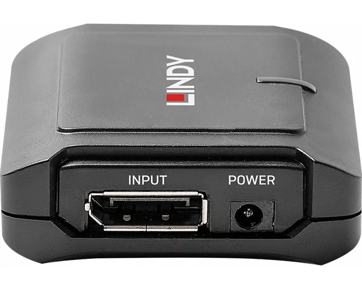 LINDY 12m DisplayPort 1.4 Repeater