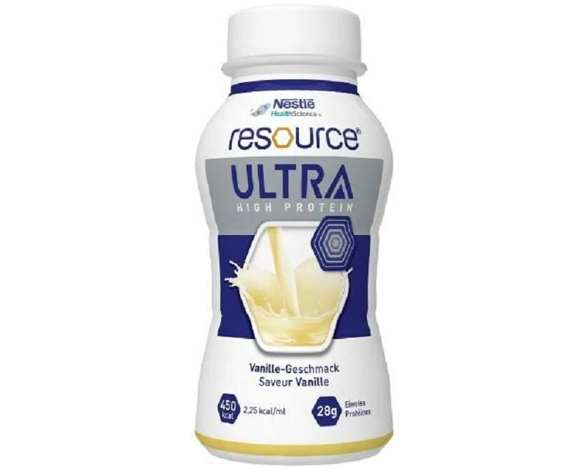 Resource Ultra High Protein Vanille 4 x 200 ml