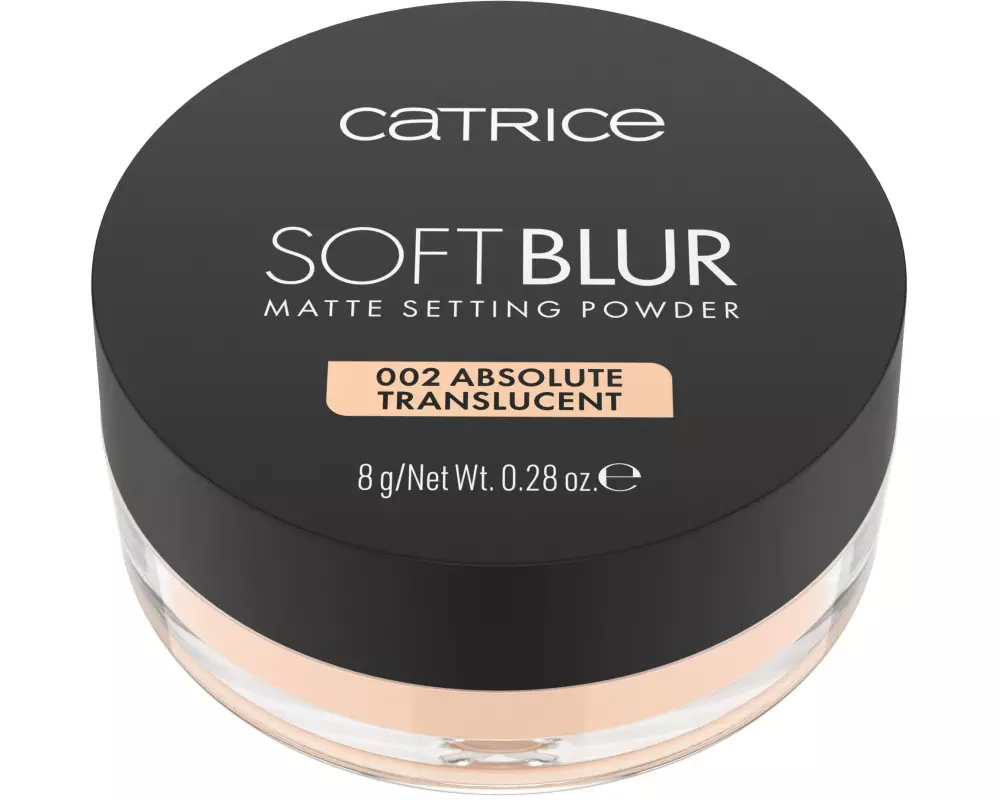 Catrice Puder Soft Blur Matte Setting 002 Absolute Translucent