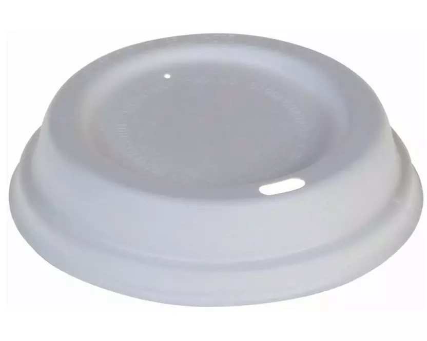 Naturesse Deckel Ø 9 cm, 50 Stück, Weiss